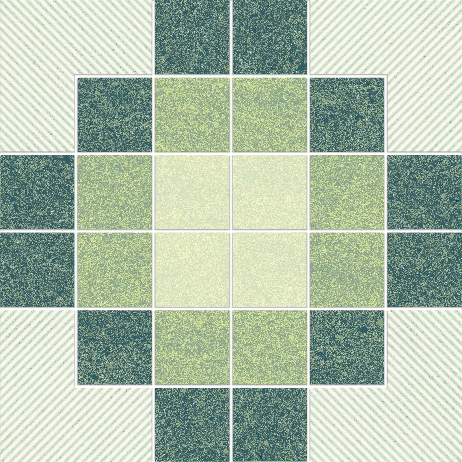 ASIA TILE 25X25 ROCHESTER GREEN